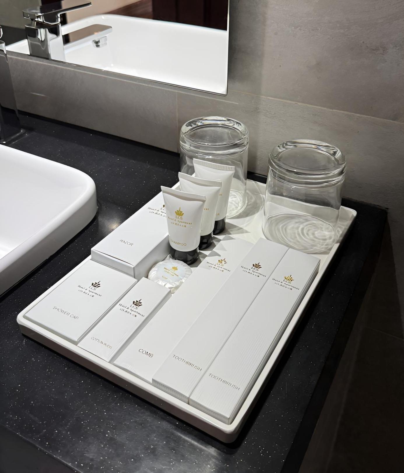 Lcs Hotel & Apartment プノンペン エクステリア 写真